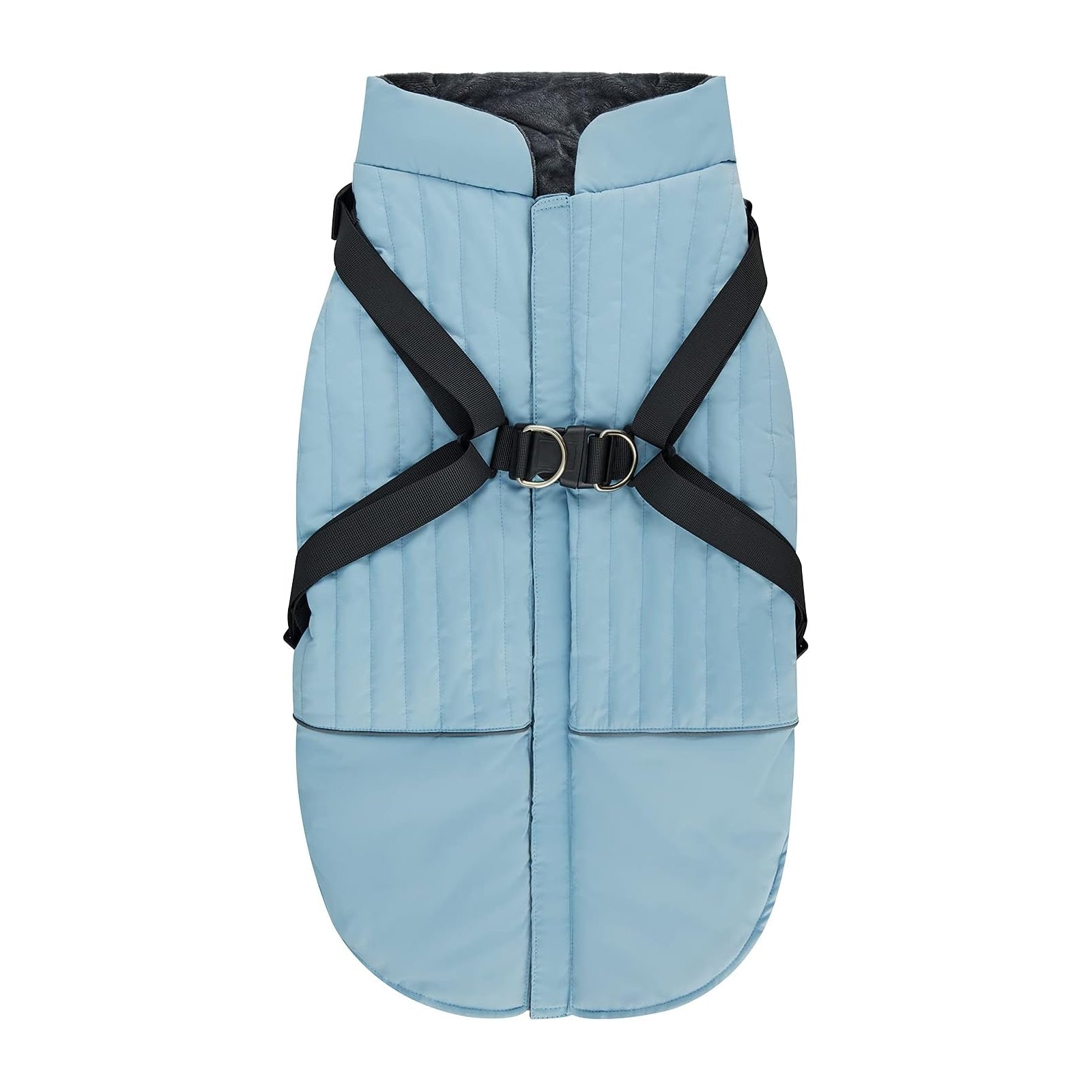 kingcamp-pets-winter-dog-coat-with-harness image 3