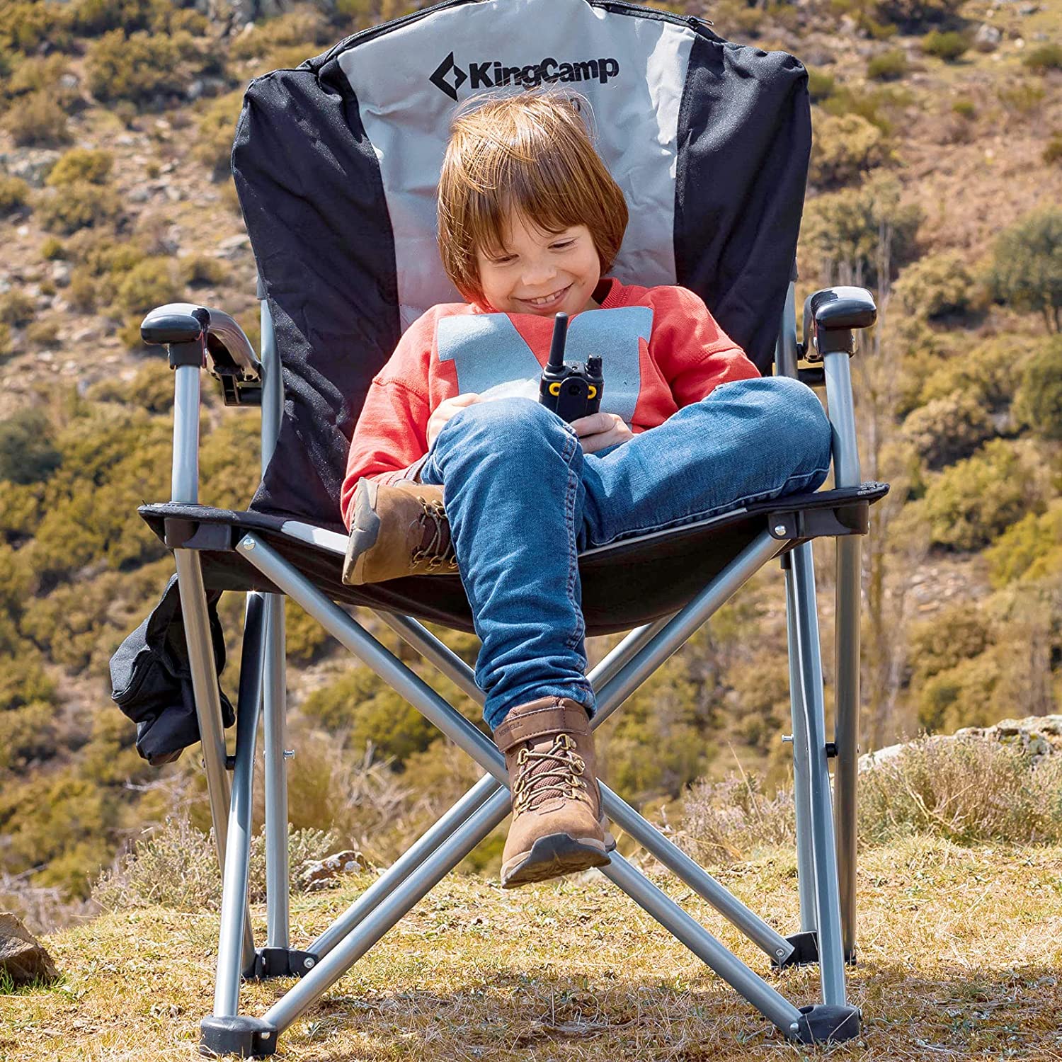 kingcamp-oversize-padded-heavy-duty-camping-chair image 2