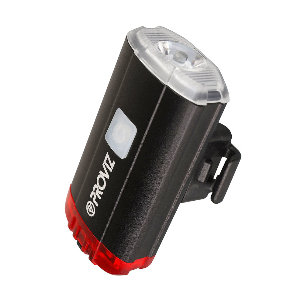 proviz-led360-2-way-helmet-light-front-rear image 2