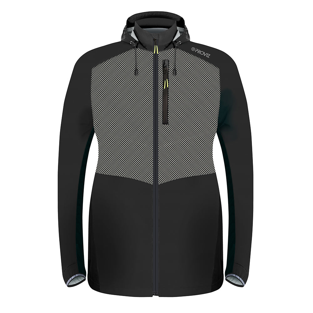 proviz-lumina-women-s-reflective-waterproof-running-jacket image 8