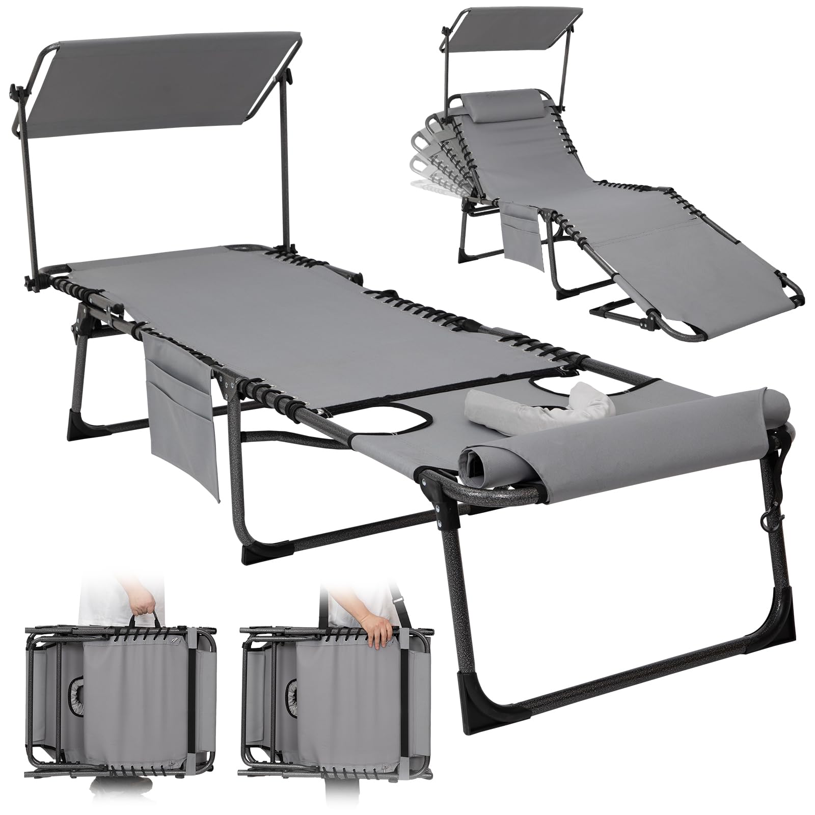 kingcamp-magnolia-b10-plus-backpack-chaise-lounge-with-adjustable-canopy-and-fac image 3