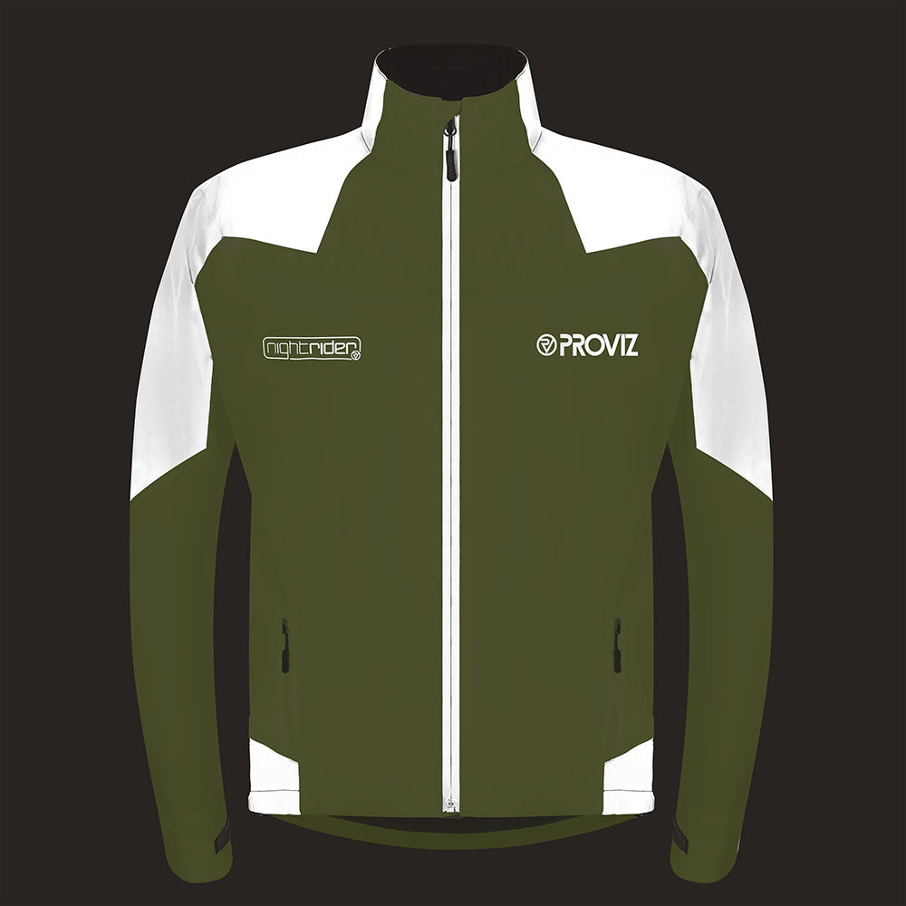 proviz-nightrider-men-s-reflective-waterproof-cycling-jacket image 5