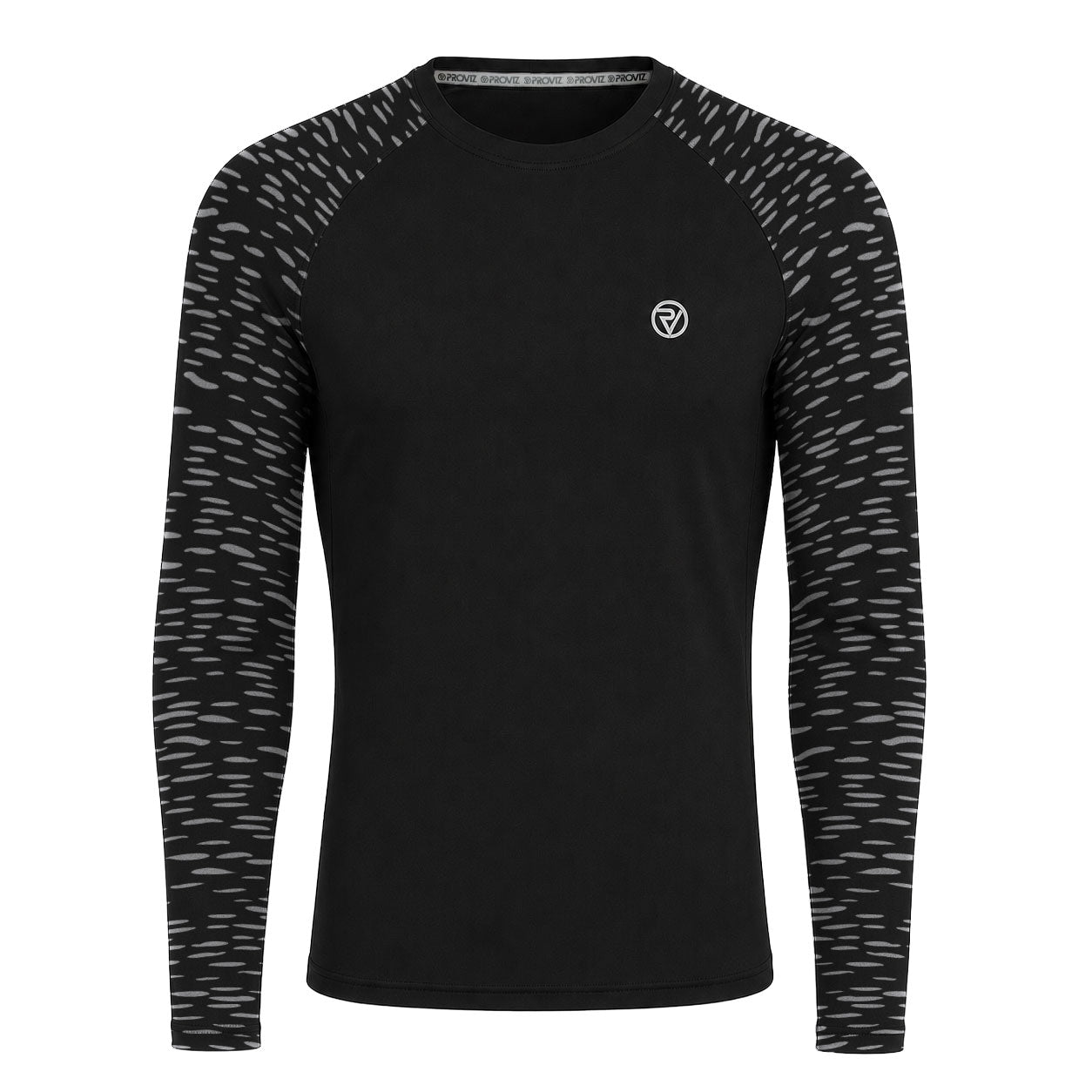 proviz-men-s-reflective-long-sleeve-training-top image 5