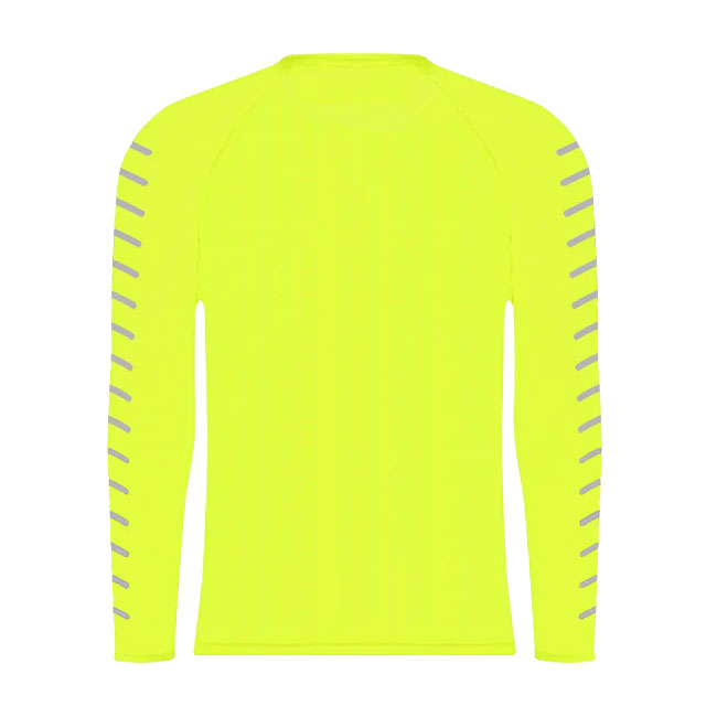 proviz-men-s-long-sleeve-reflective-striped-top image 4