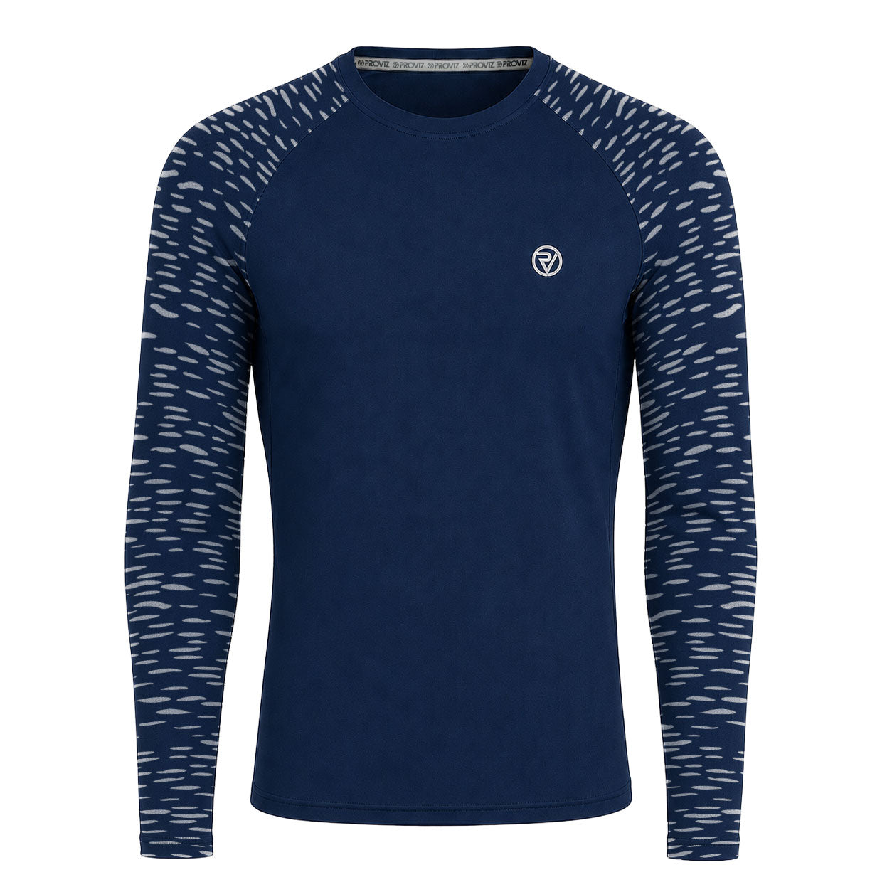 proviz-men-s-reflective-long-sleeve-training-top image 7