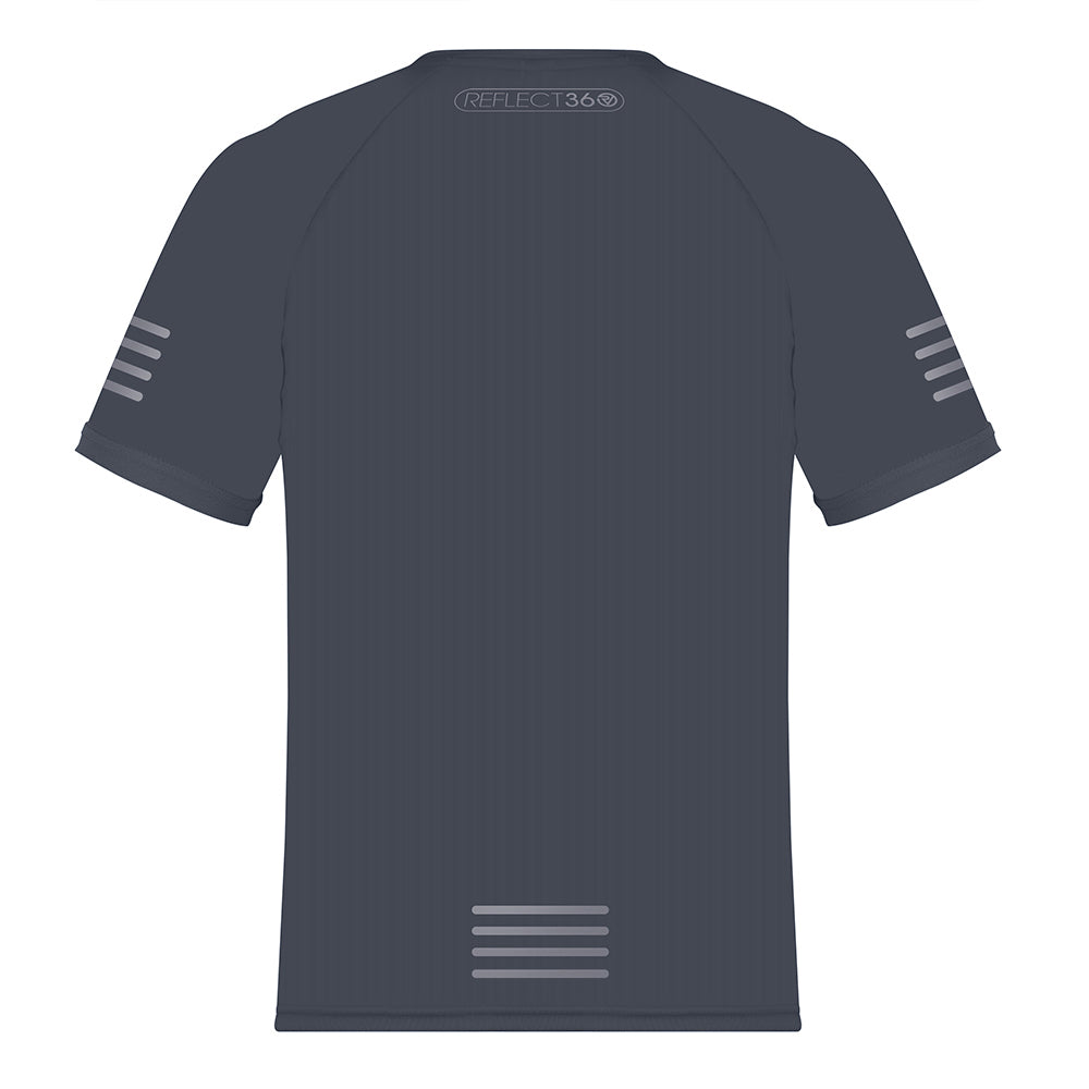 proviz-men-s-reflective-short-sleeve-top-reflect360 image 4