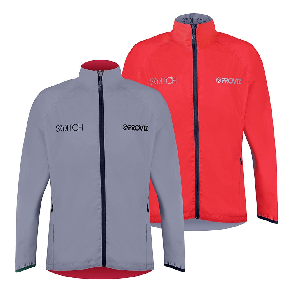 proviz-men-s-reflective-reversible-cycling-jacket image 3