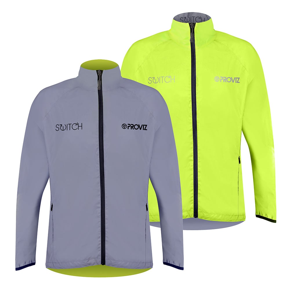 proviz-men-s-reflective-reversible-cycling-jacket image 1