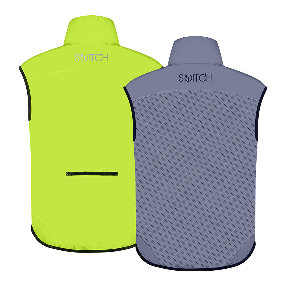 proviz-men-s-reflective-reversible-cycling-gilet image 2