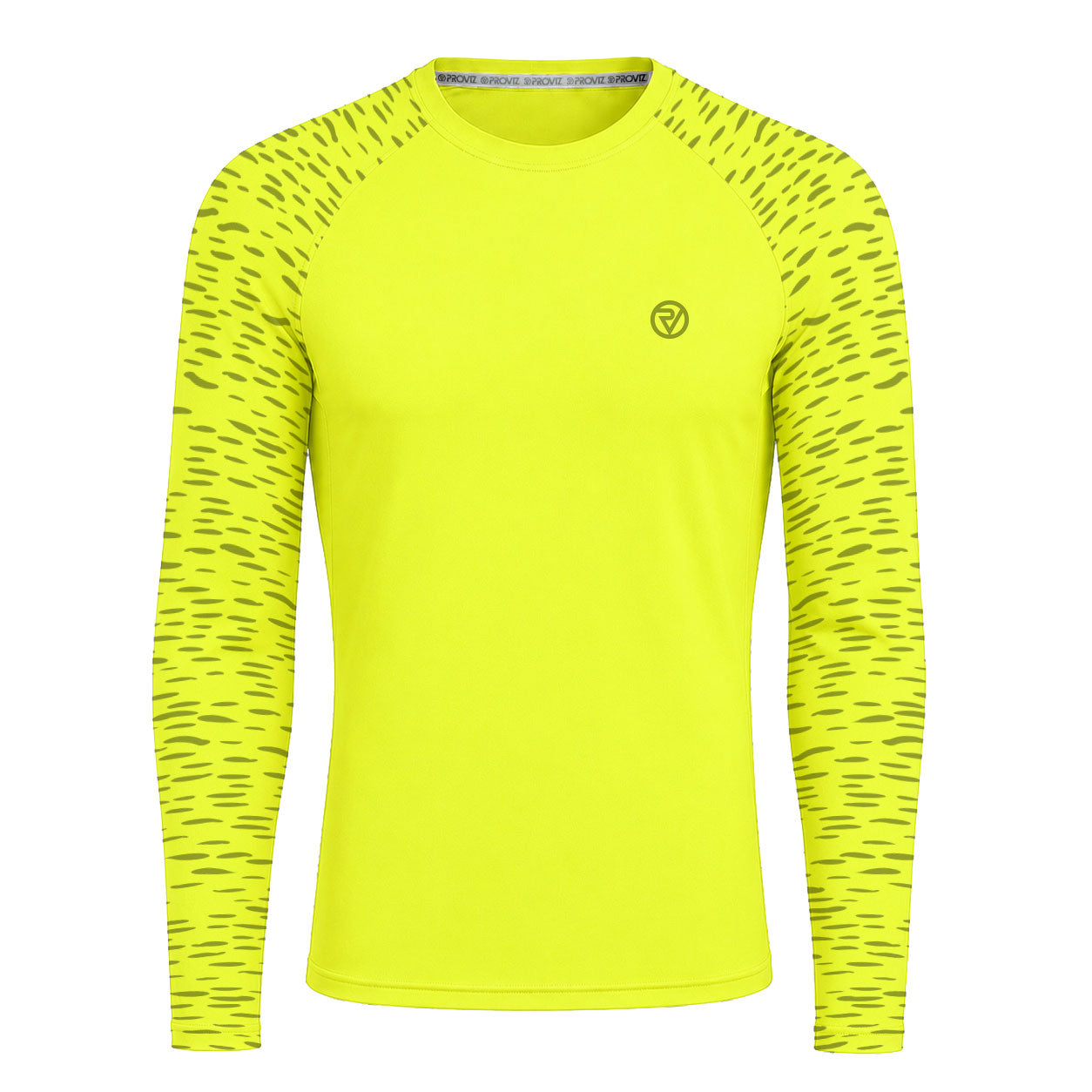 proviz-men-s-reflective-long-sleeve-training-top image 3