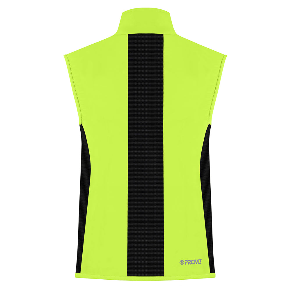 proviz-men-s-everyday-breathable-gilet-lightweight-reflective-running-cycling-ve image 5