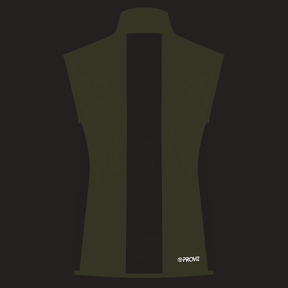 proviz-men-s-everyday-breathable-gilet-lightweight-reflective-running-cycling-ve image 7
