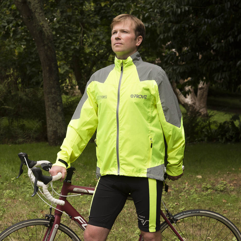 proviz-nightrider-men-s-reflective-waterproof-cycling-jacket image 8