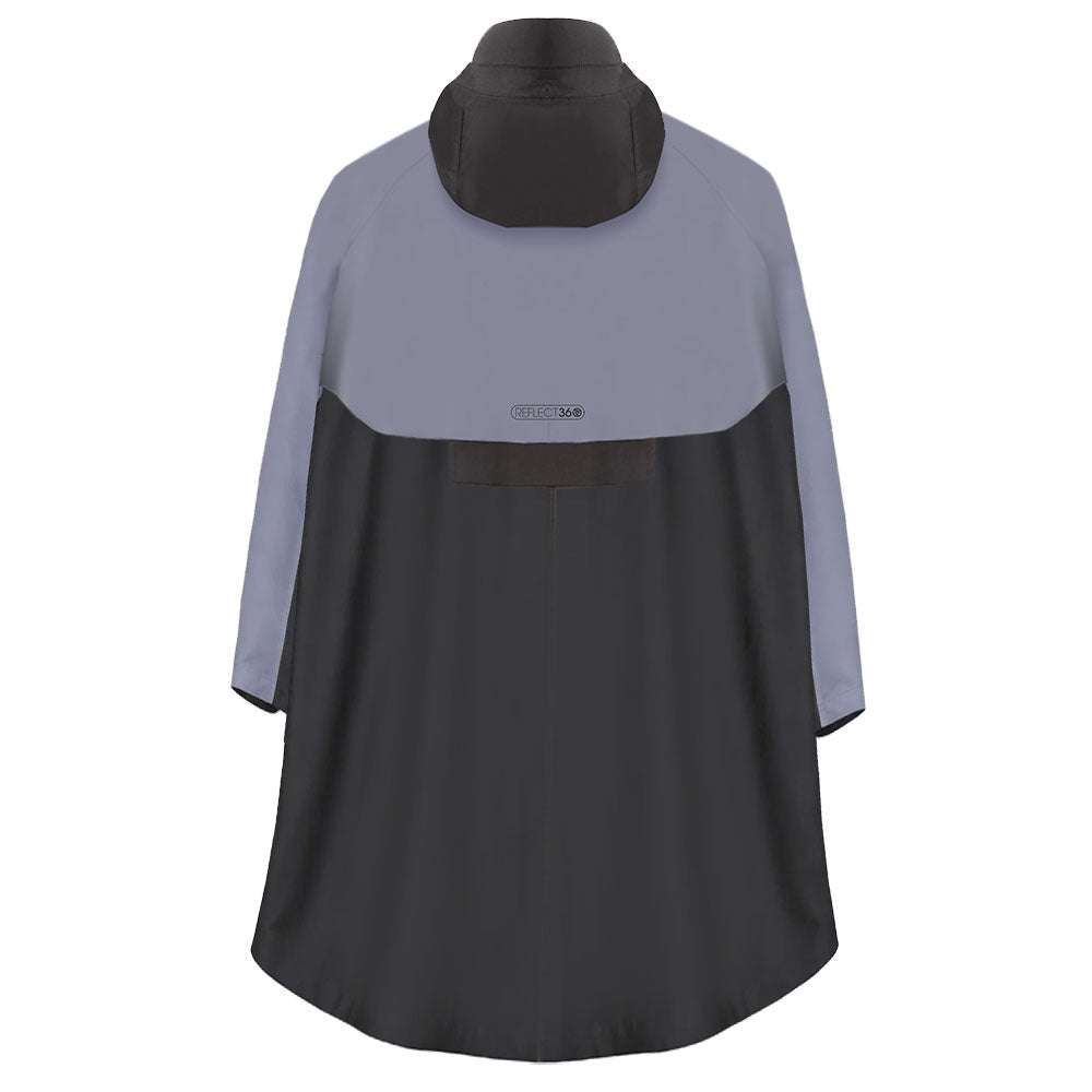 proviz-reflect360-waterproof-cycling-hiking-poncho image 2