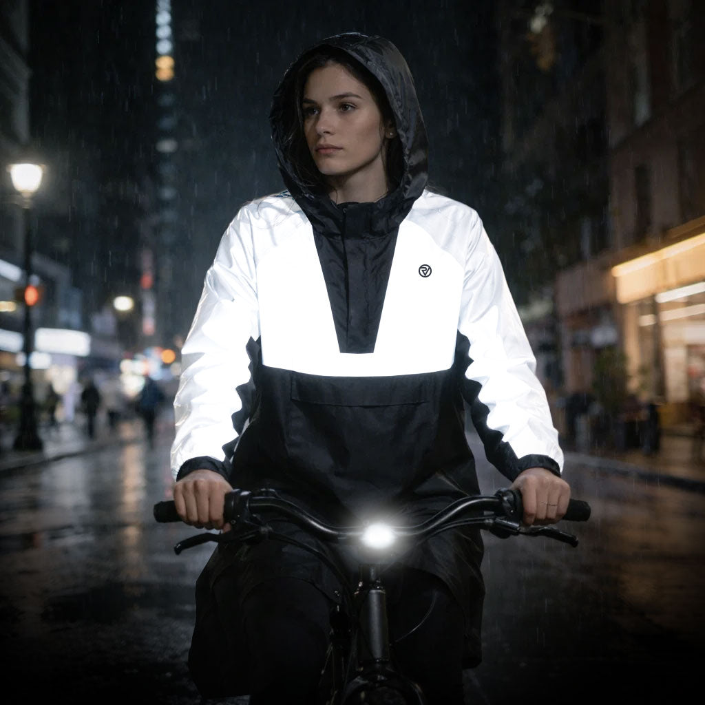 proviz-reflect360-waterproof-cycling-hiking-poncho image 7
