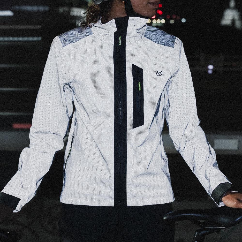 proviz-apex-women-s-100-reflective-waterproof-cycling-jacket image 4