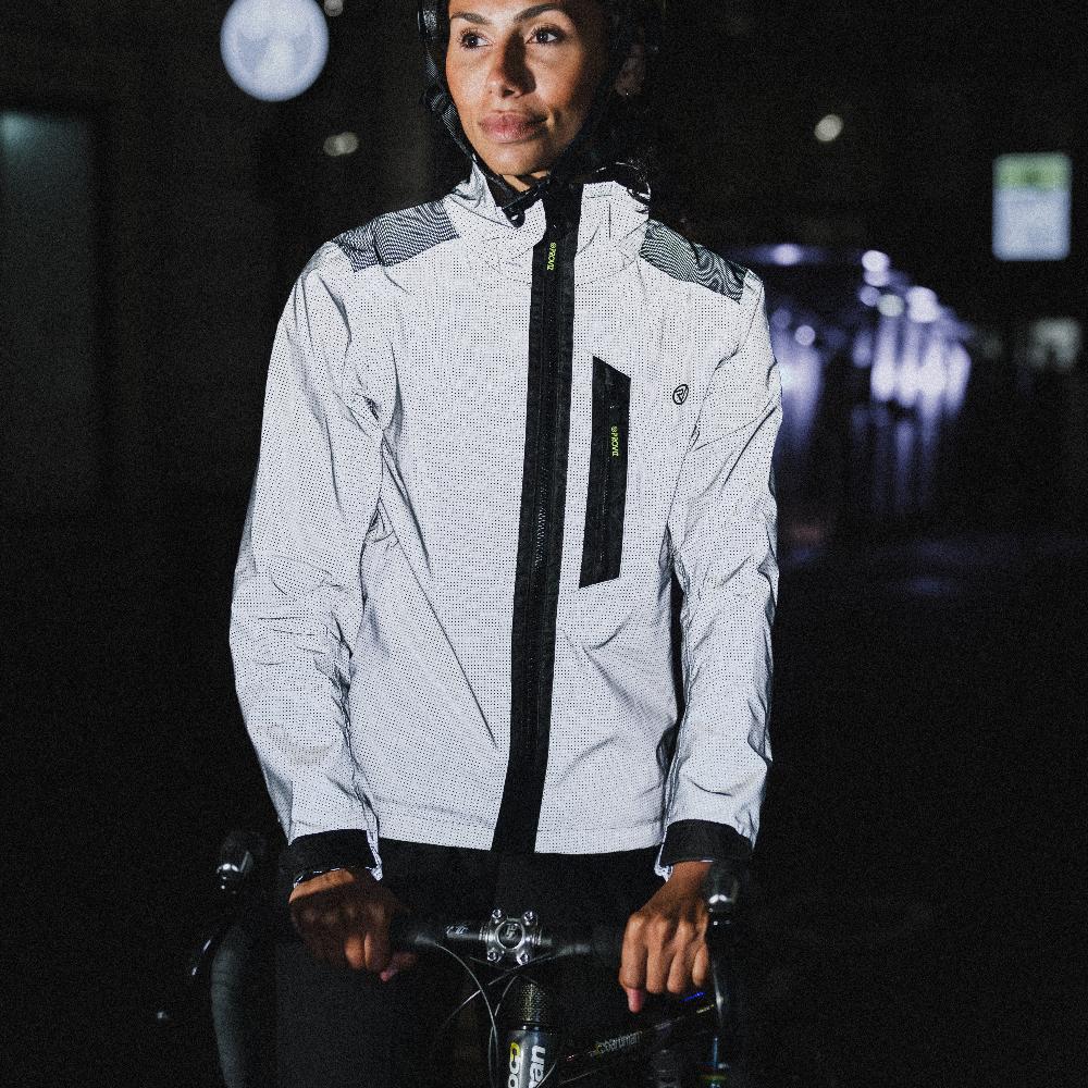 proviz-apex-women-s-100-reflective-waterproof-cycling-jacket image 7