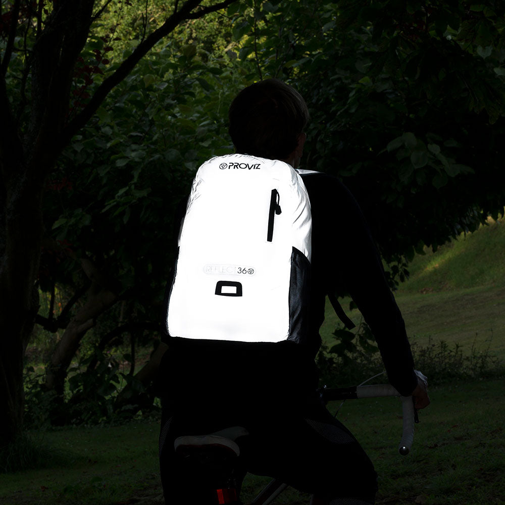 proviz-reflect360-30l-fully-reflective-cycling-commuting-backpack image 4