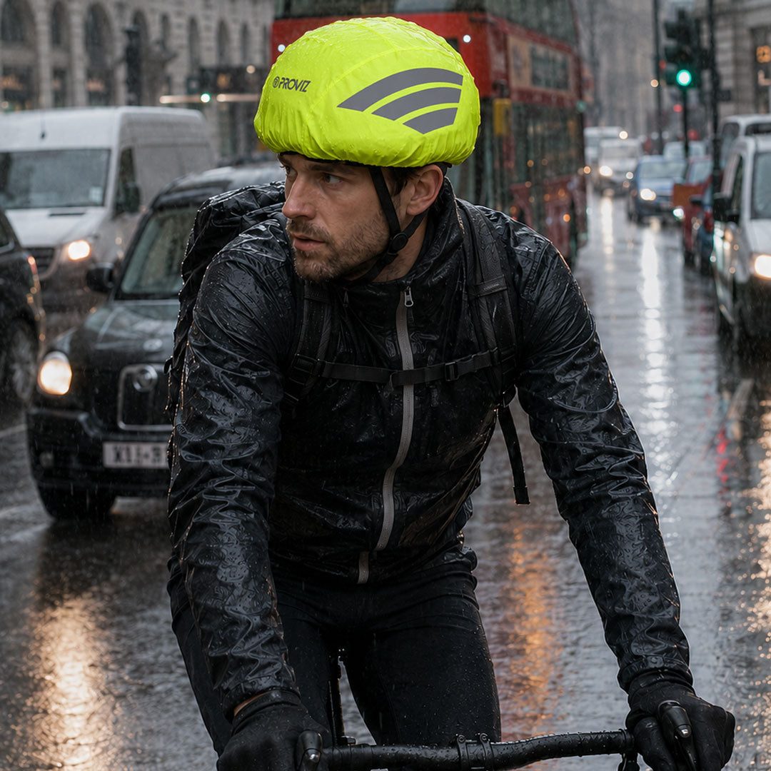 proviz-waterproof-reflective-helmet-cover image 6