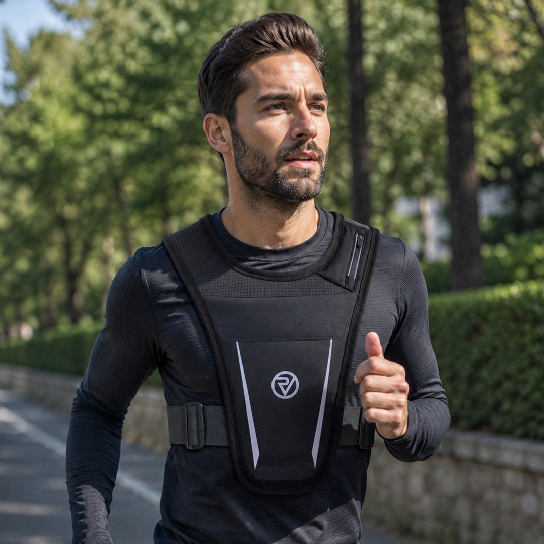 proviz-reflective-running-vest-phone-holder image 8