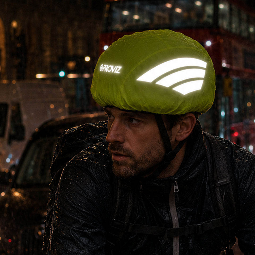 proviz-waterproof-reflective-helmet-cover image 7
