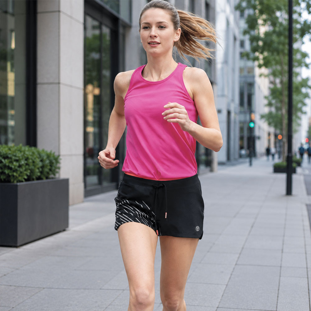 proviz-women-s-lightweight-running-shorts-with-reflective-details image 7
