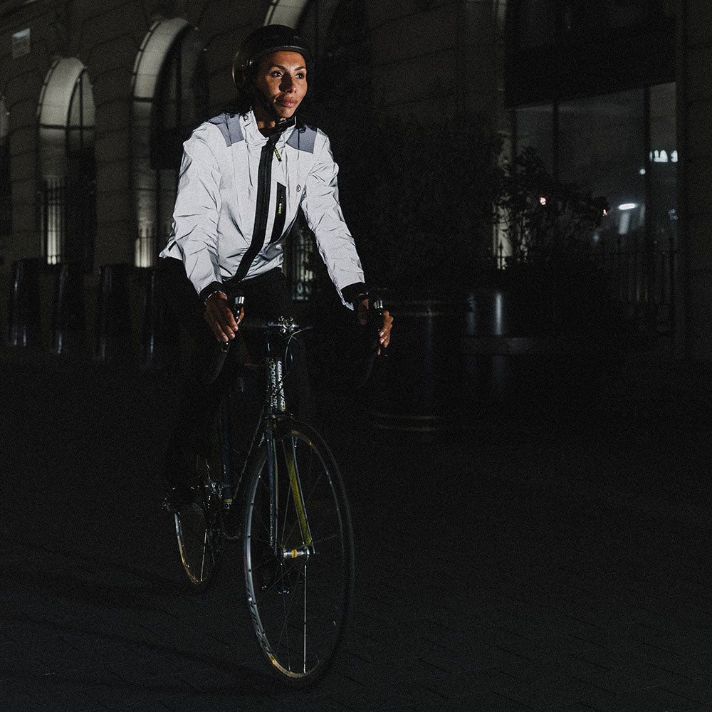 proviz-city-women-s-100-reflective-waterproof-commuter-cycling-jacket image 6