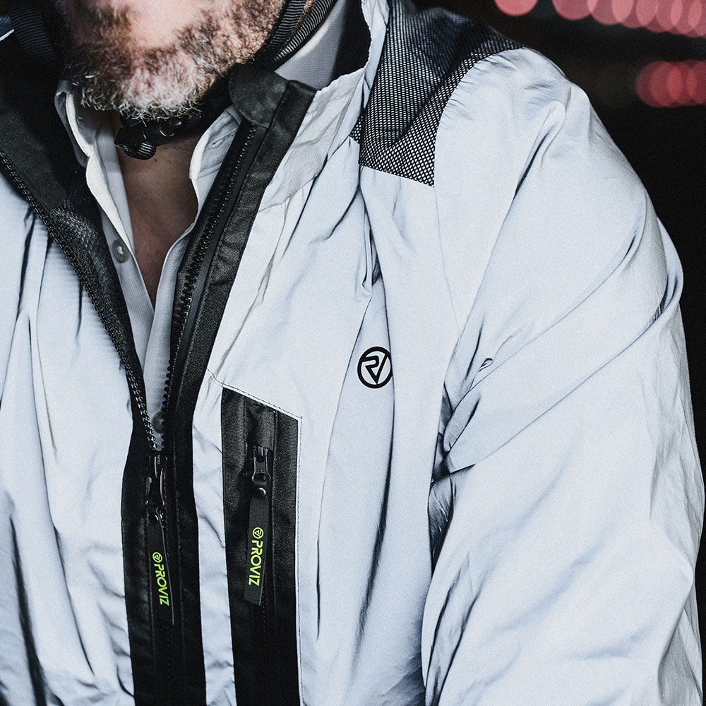 proviz-city-men-s-100-reflective-waterproof-commuter-cycling-jacket image 5