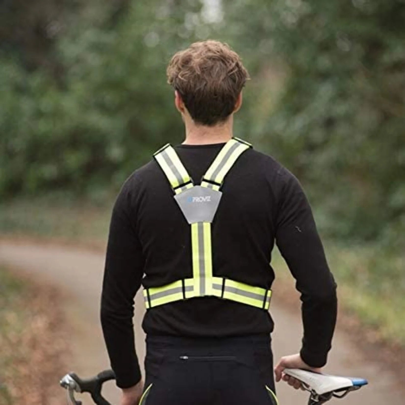 proviz-flexi-viz-running-and-cycling-belt-high-vis-safety-waist-pack image 6