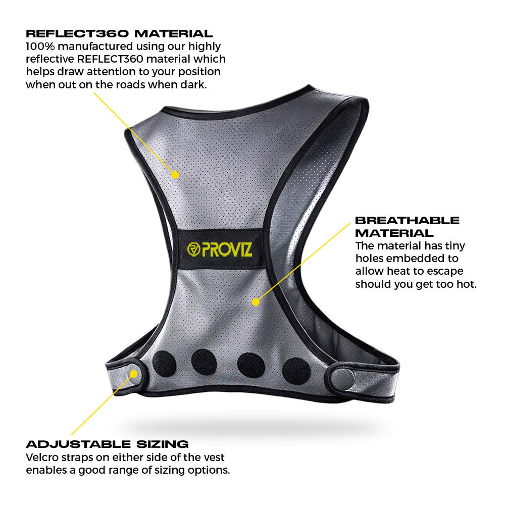 proviz-fully-reflective-running-x-vest image 7