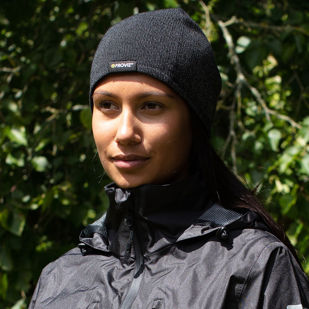 proviz-reflective-fleece-lined-beanie-reflect360 image 8