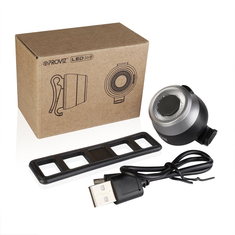 proviz-procyon-rear-led-bike-light-usb-rechargeable image 4