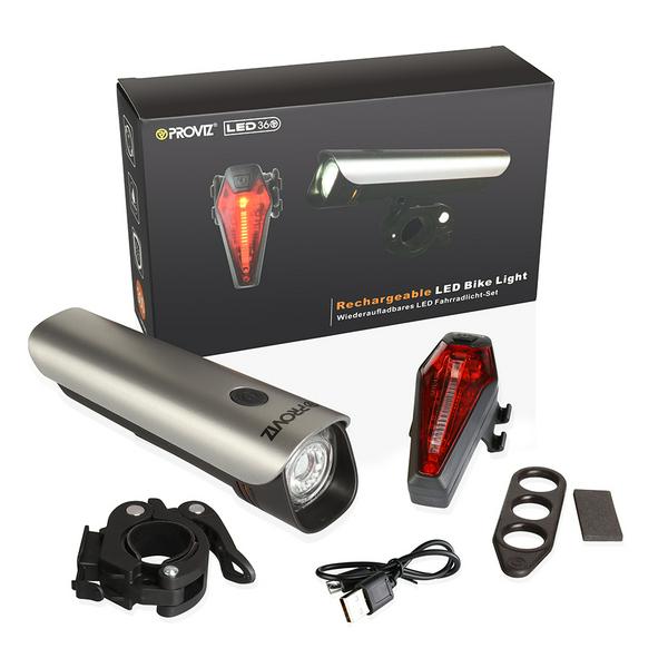 proviz-canopus-vega-front-and-rear-bike-light-set image 6