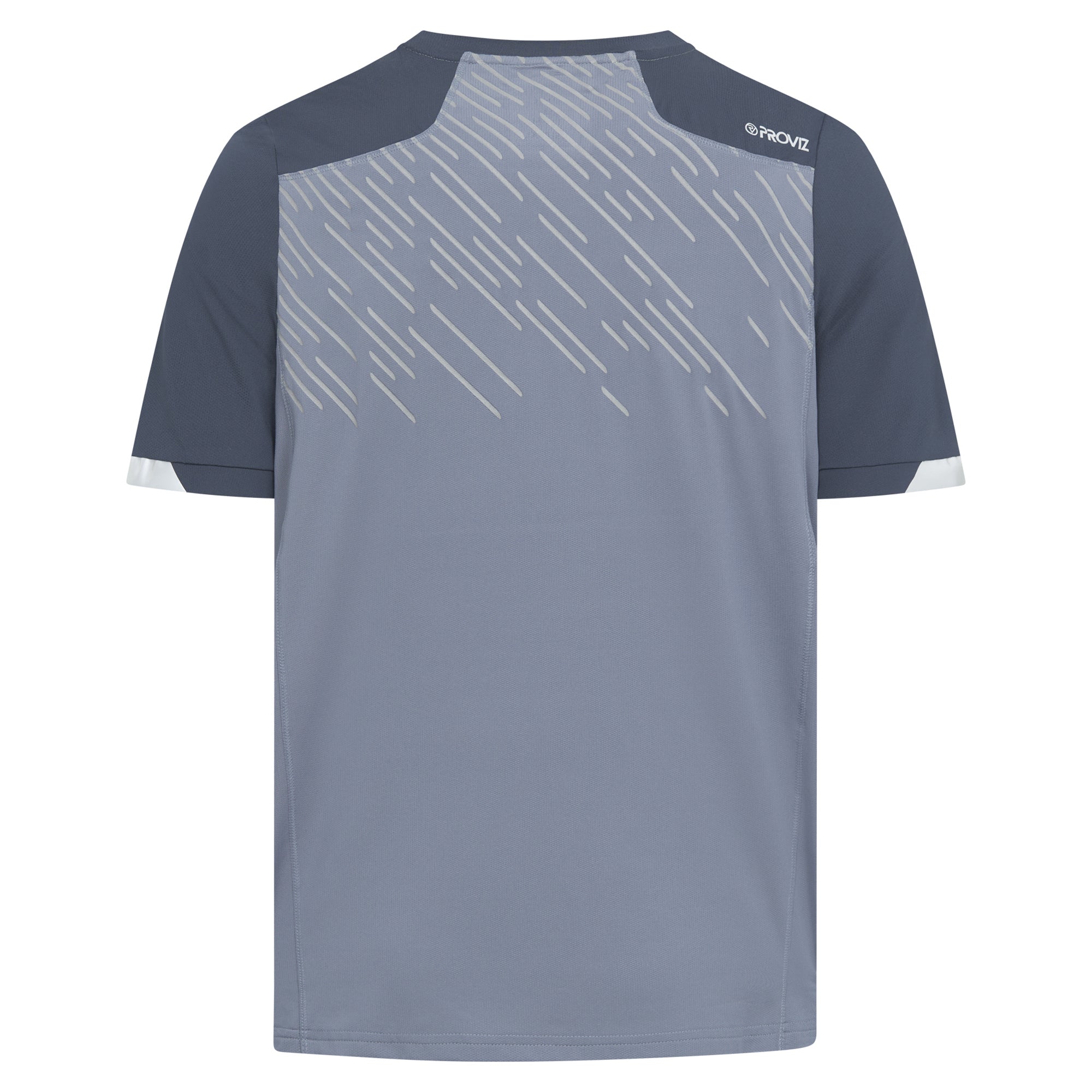 proviz-men-s-lightweight-running-shirt-with-reflective-details image 2