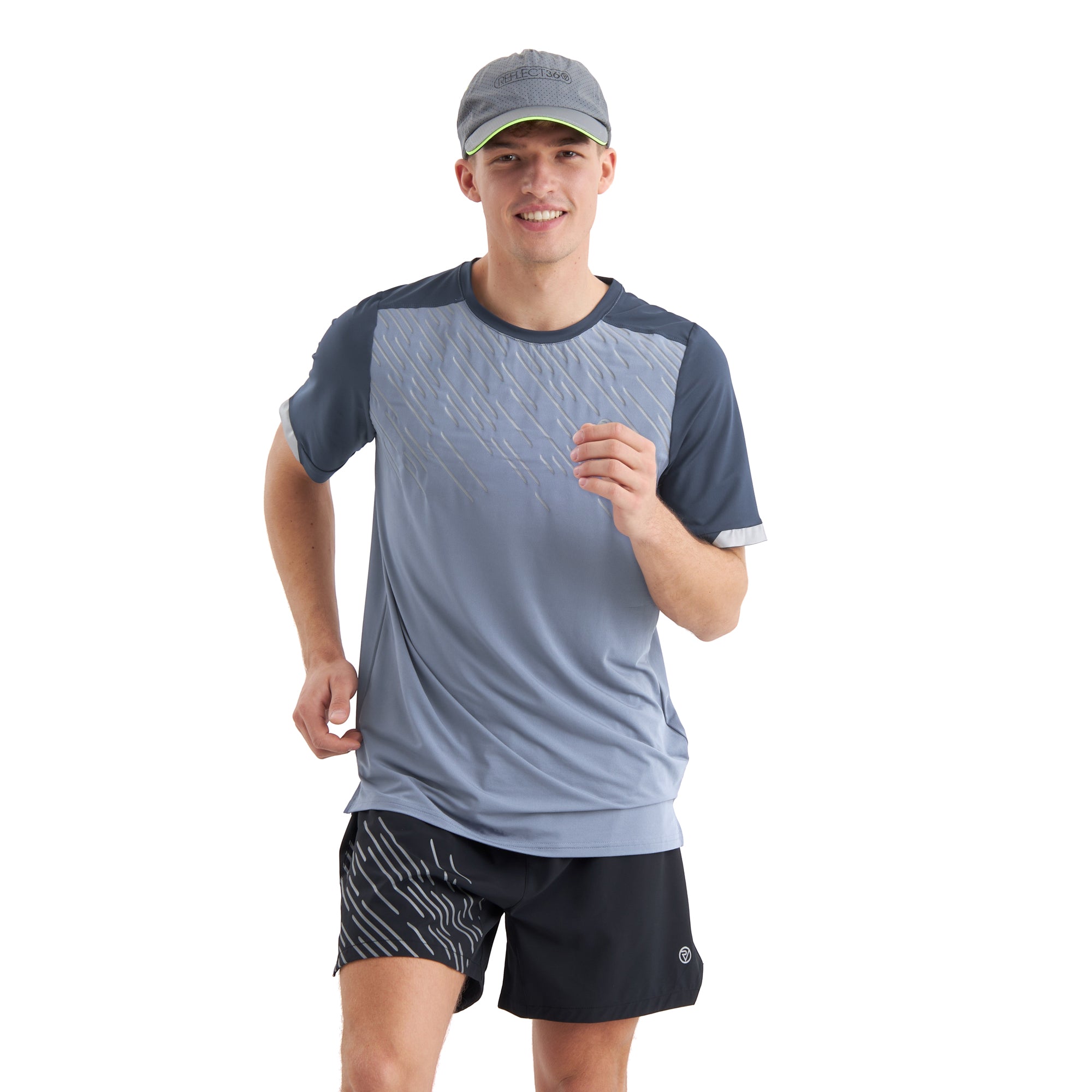 proviz-men-s-lightweight-running-shirt-with-reflective-details image 5