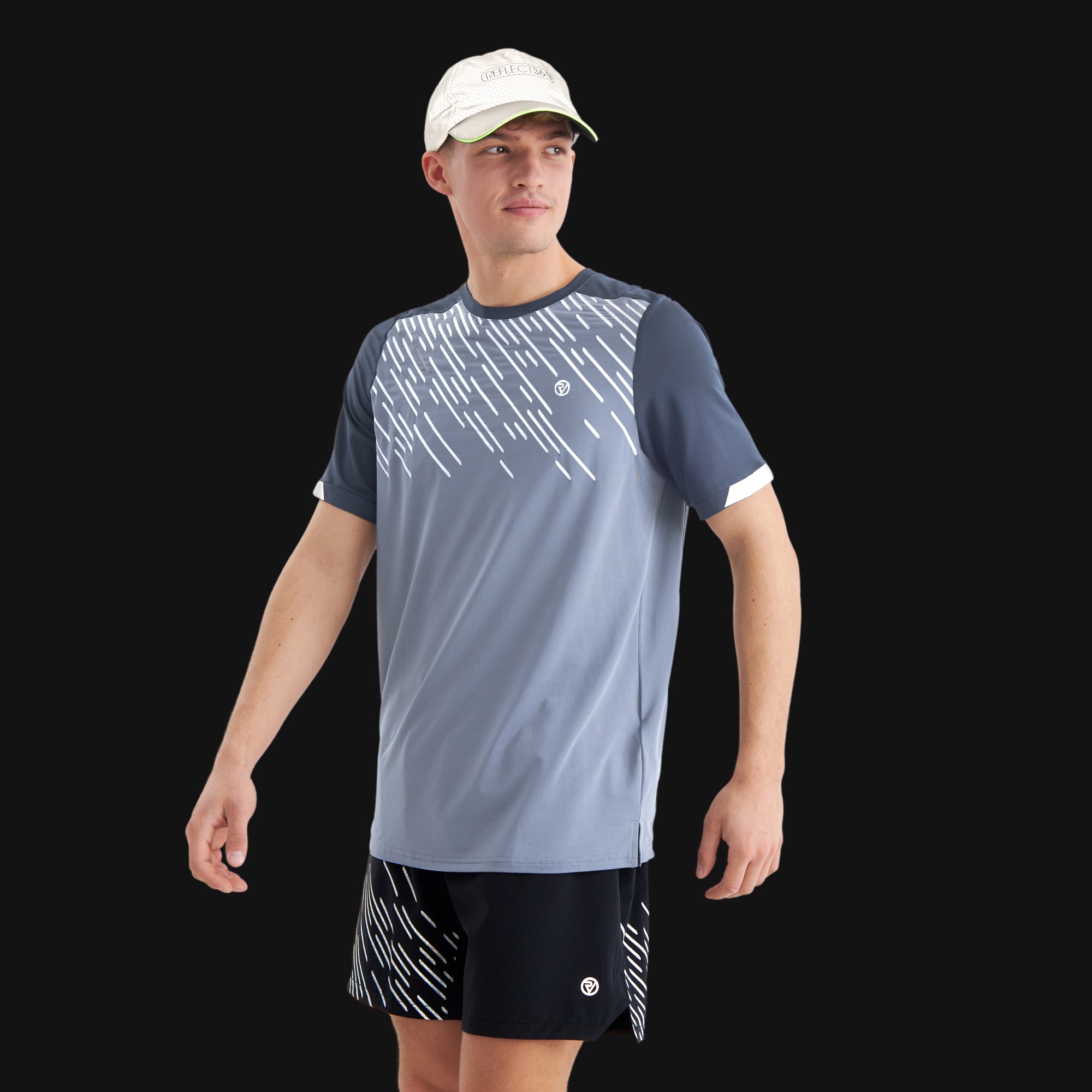 proviz-men-s-lightweight-running-shirt-with-reflective-details image 7