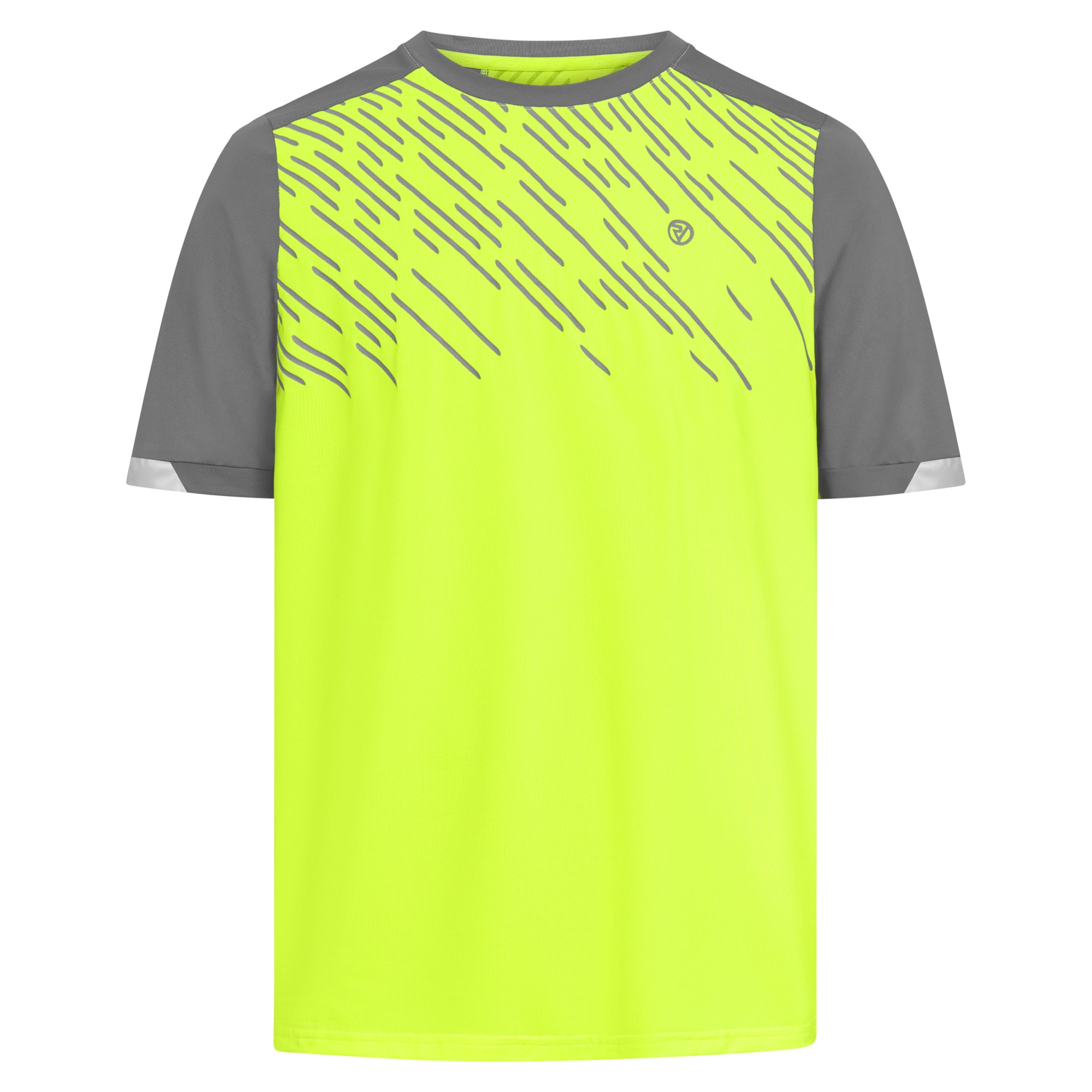 proviz-men-s-lightweight-running-shirt-with-reflective-details image 3