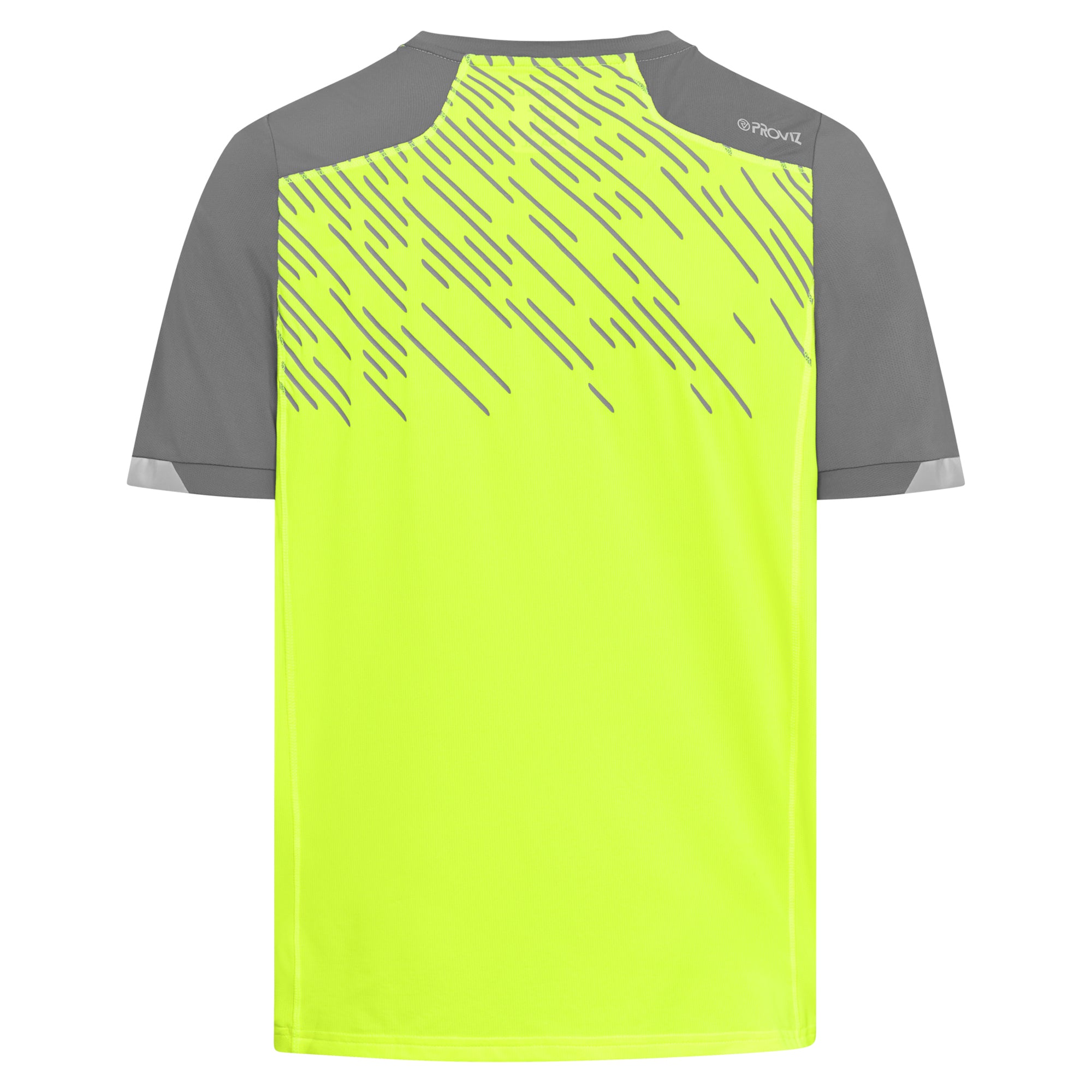 proviz-men-s-lightweight-running-shirt-with-reflective-details image 4