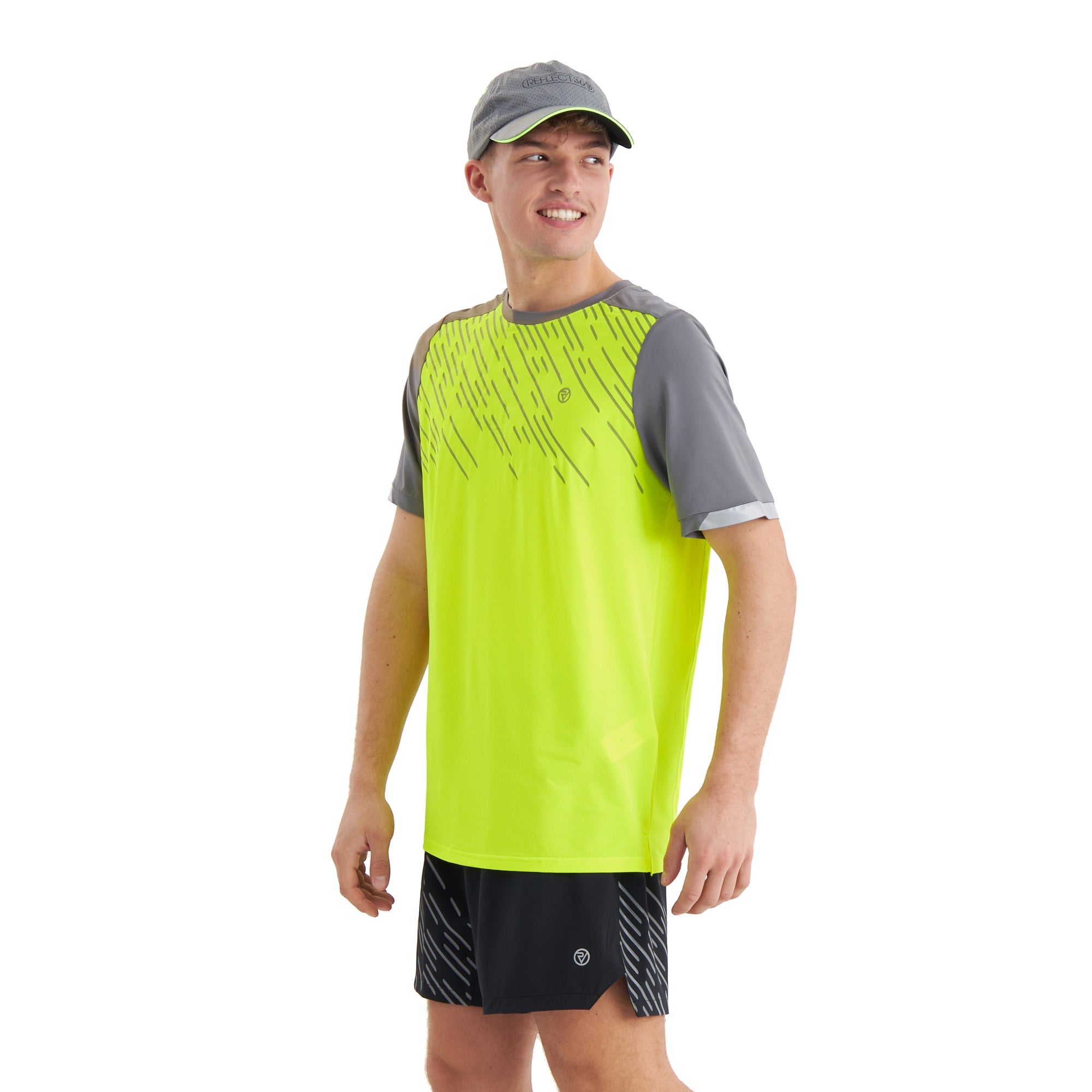 proviz-men-s-lightweight-running-shirt-with-reflective-details image 6