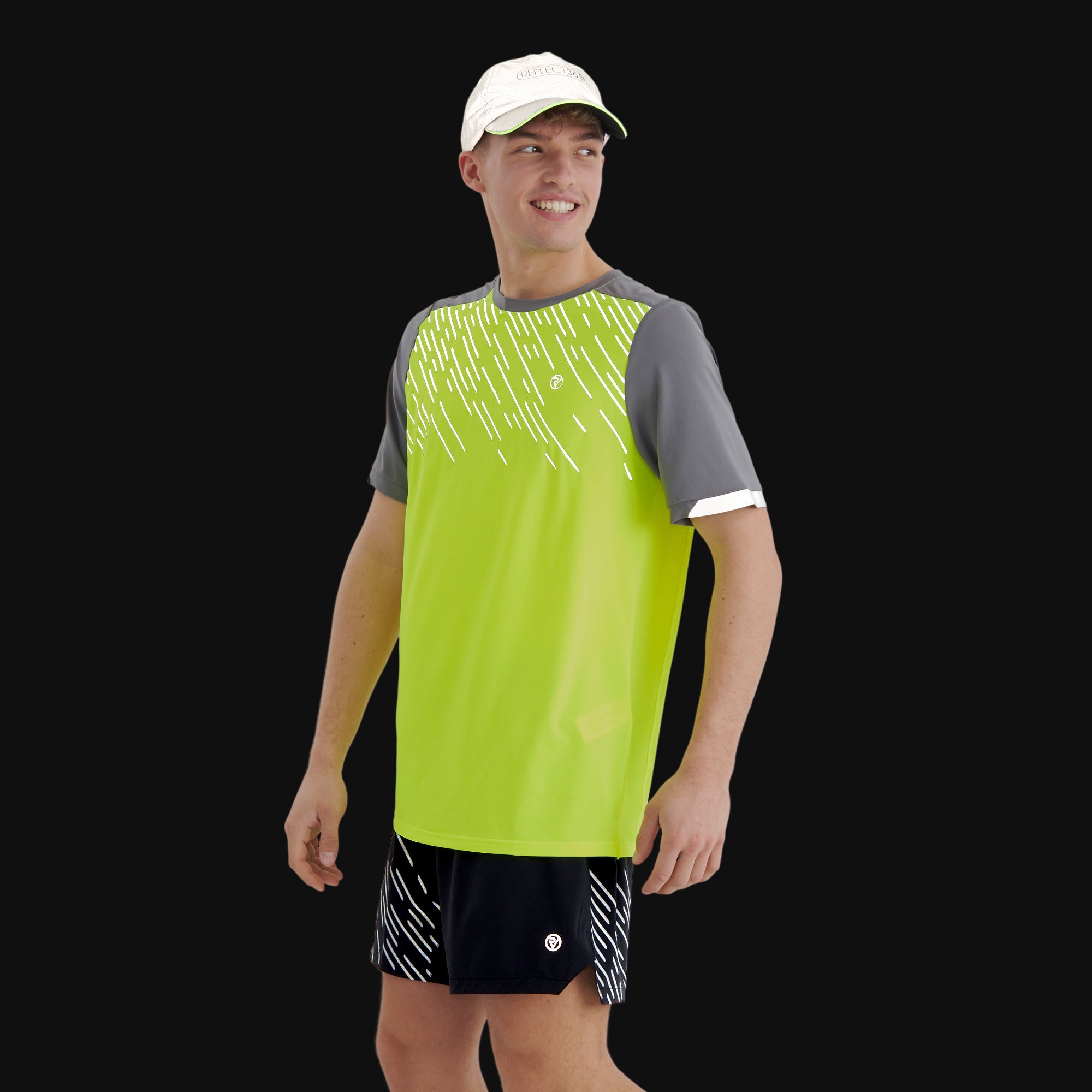 proviz-men-s-lightweight-running-shirt-with-reflective-details image 8