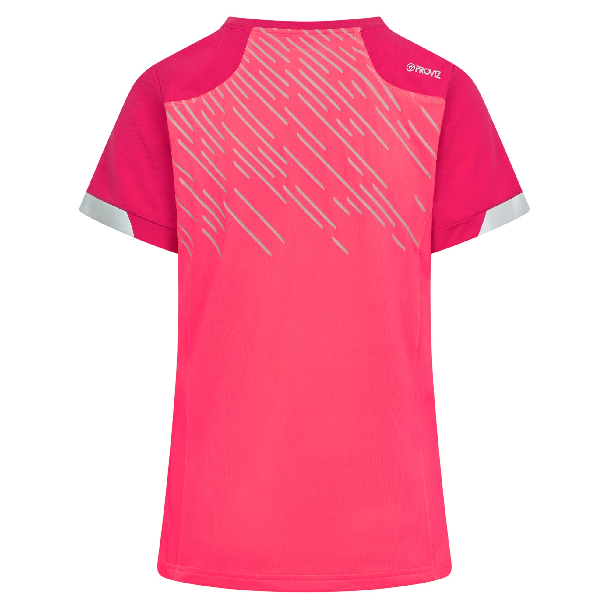proviz-women-s-lightweight-running-shirt-reflect360 image 2