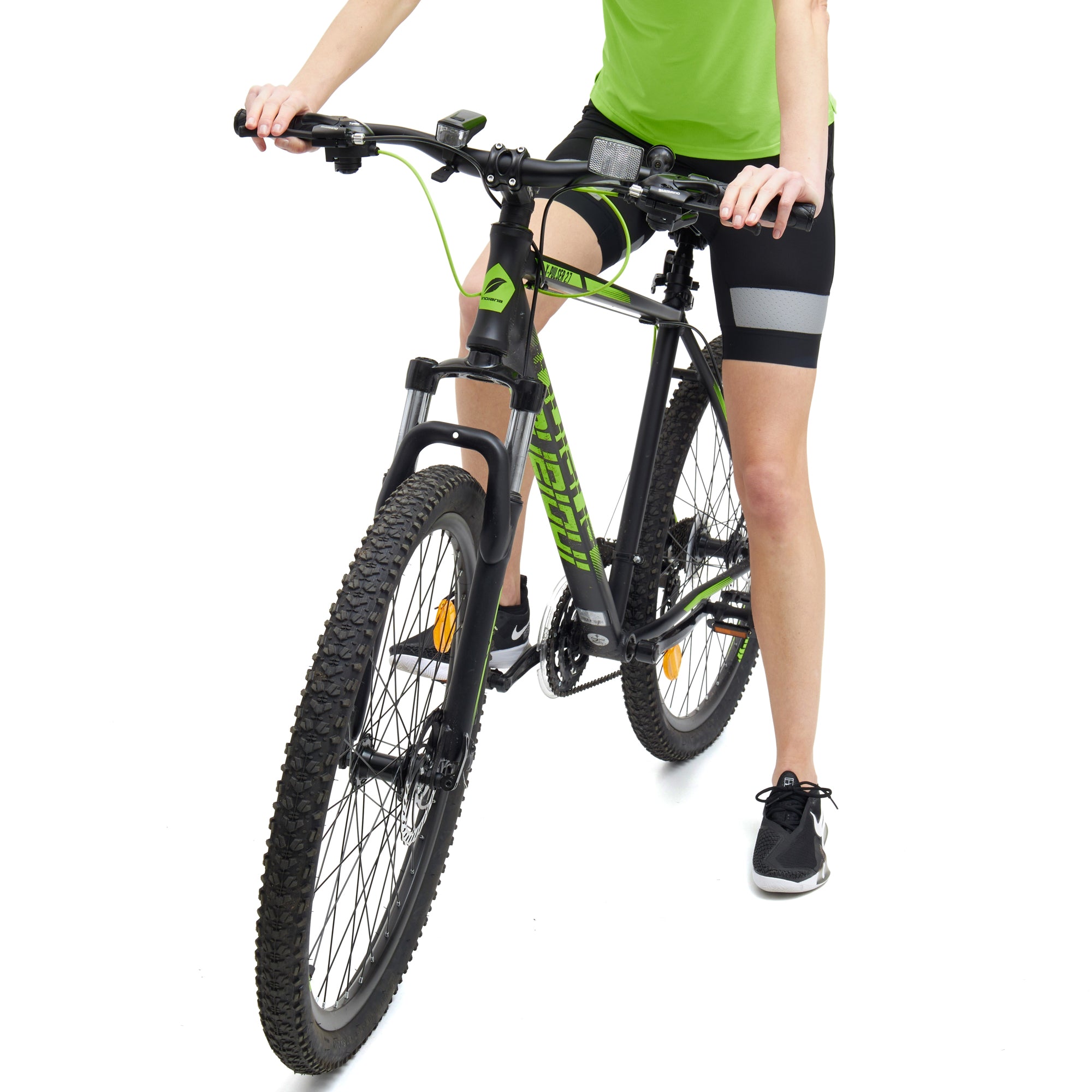 proviz-women-s-padded-cycling-shorts-with-reflective-details image 4