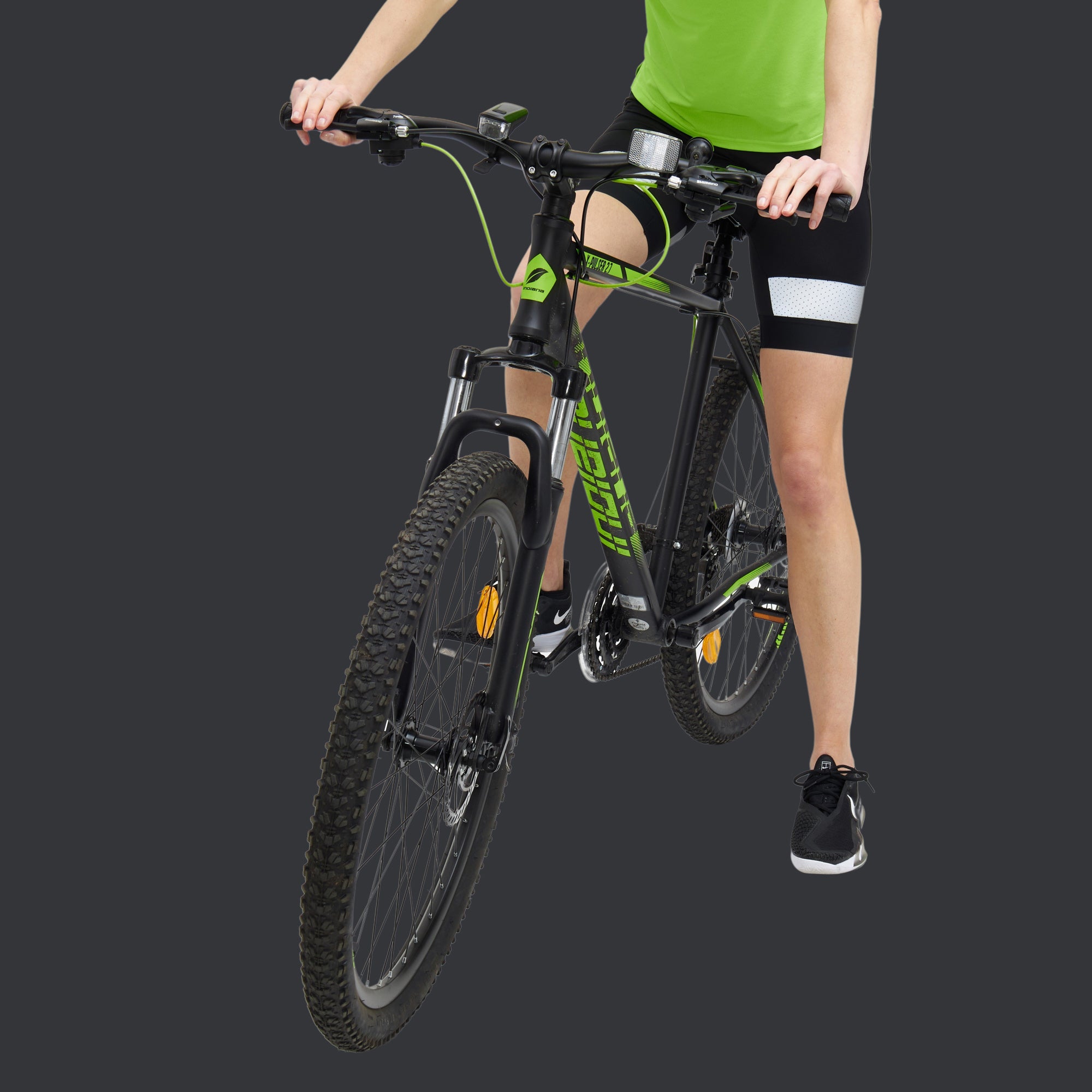 proviz-women-s-padded-cycling-shorts-with-reflective-details image 6