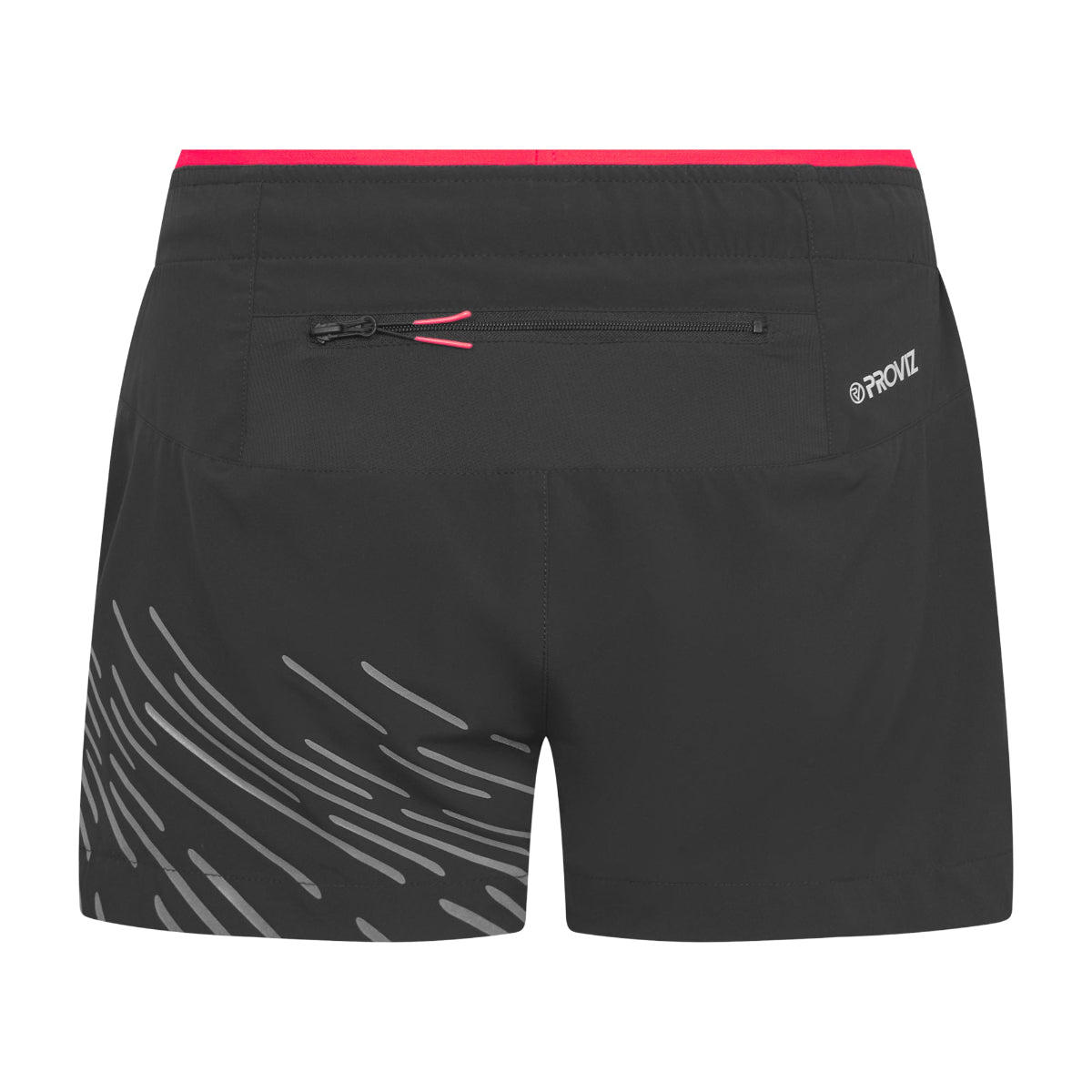 proviz-women-s-lightweight-running-shorts-with-reflective-details image 2