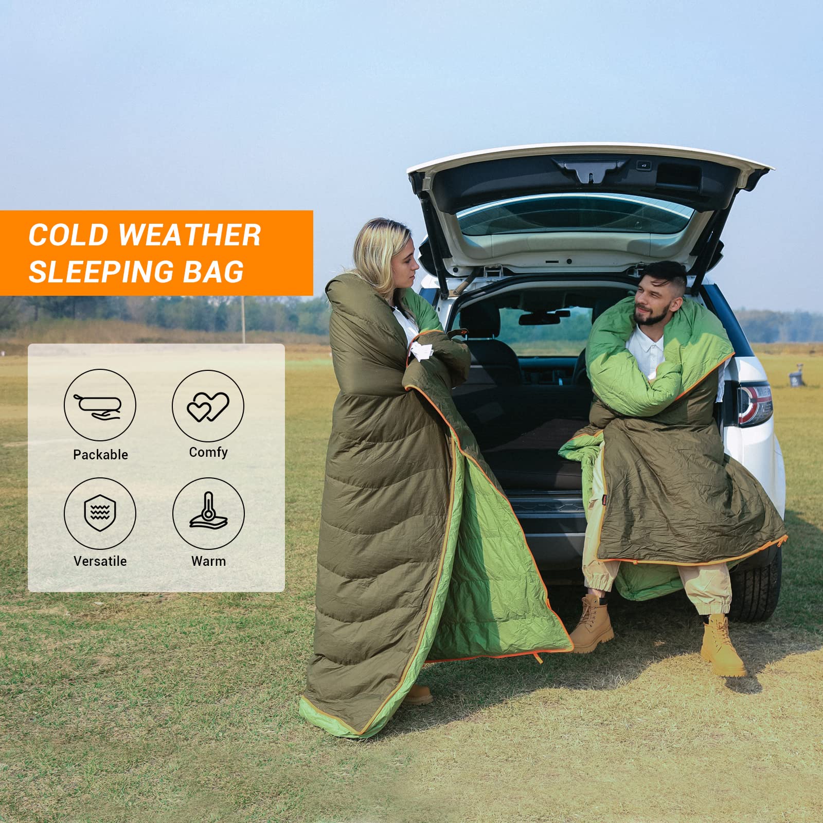 kingcamp-favourer-eco-0-degree-down-sleeping-bag-with-cotton-lining image 7