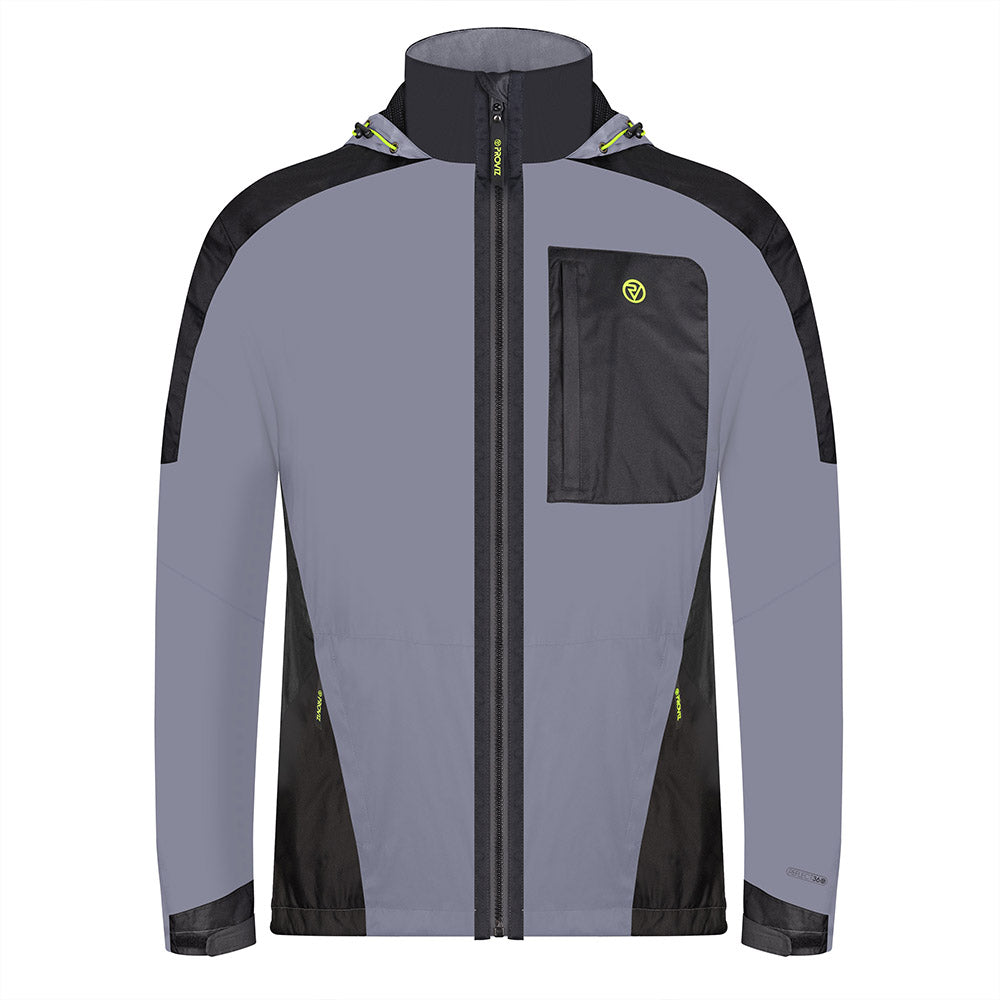 proviz-men-s-reflective-waterproof-fleece-lined-jacket-2-0 image 2