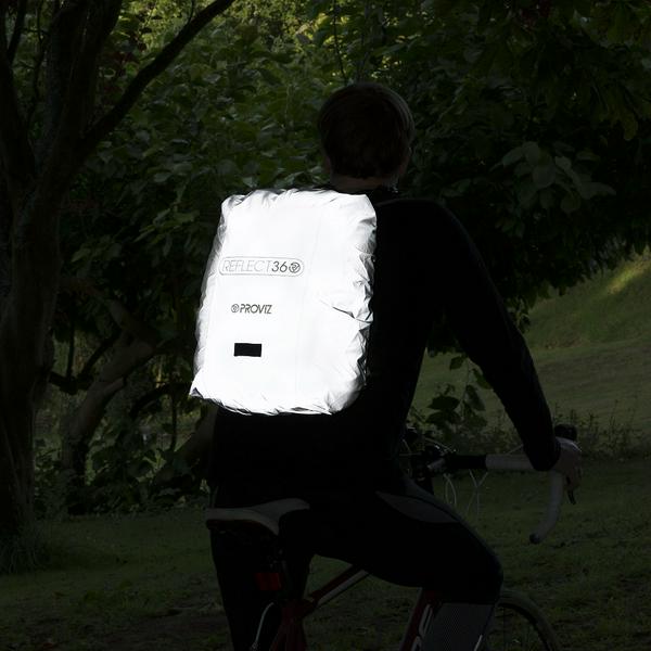 proviz-fully-reflective-backpack-cover-up-to-35l image 3