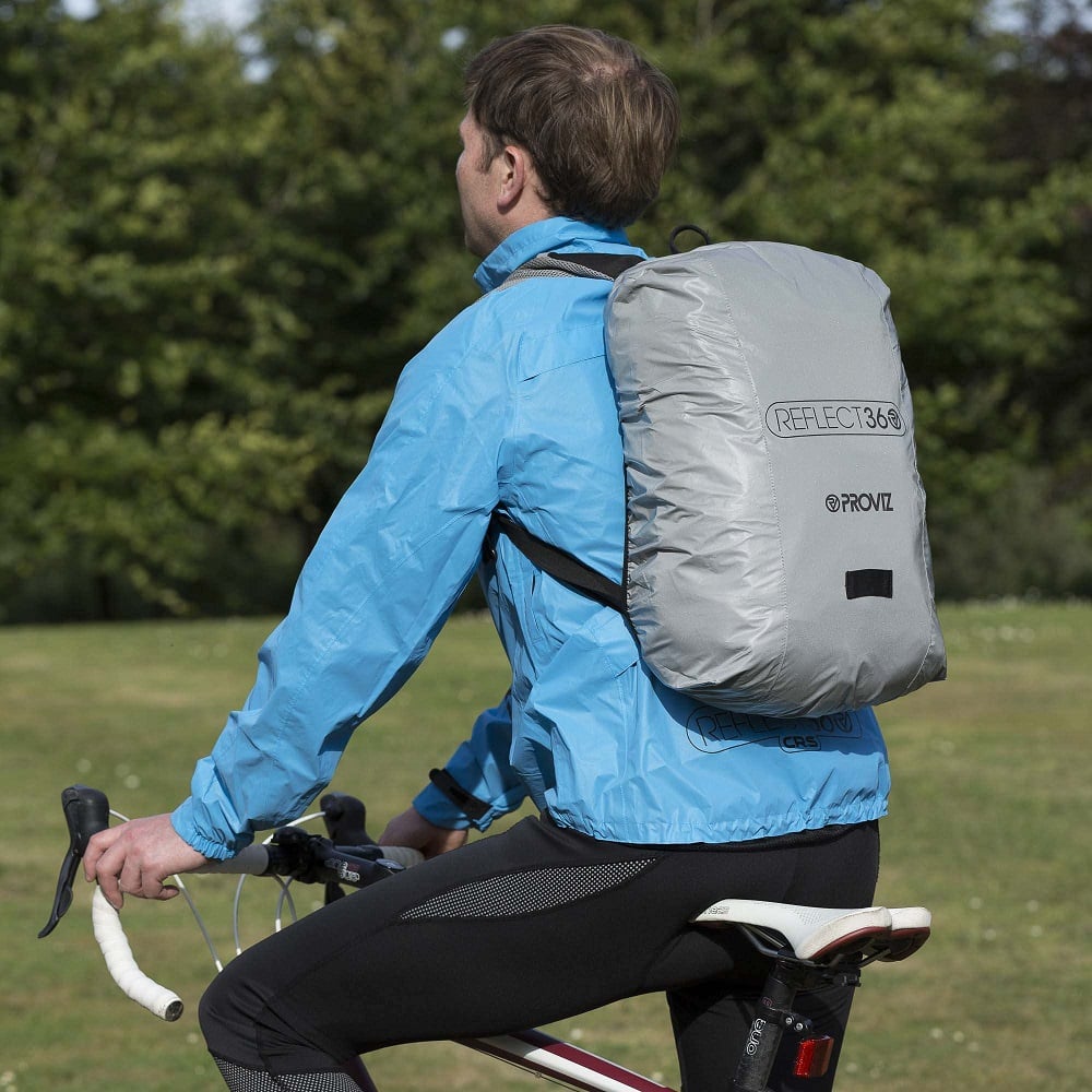 proviz-fully-reflective-backpack-cover-up-to-35l image 4