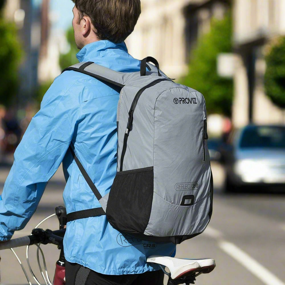 proviz-reflect360-30l-fully-reflective-cycling-commuting-backpack image 8
