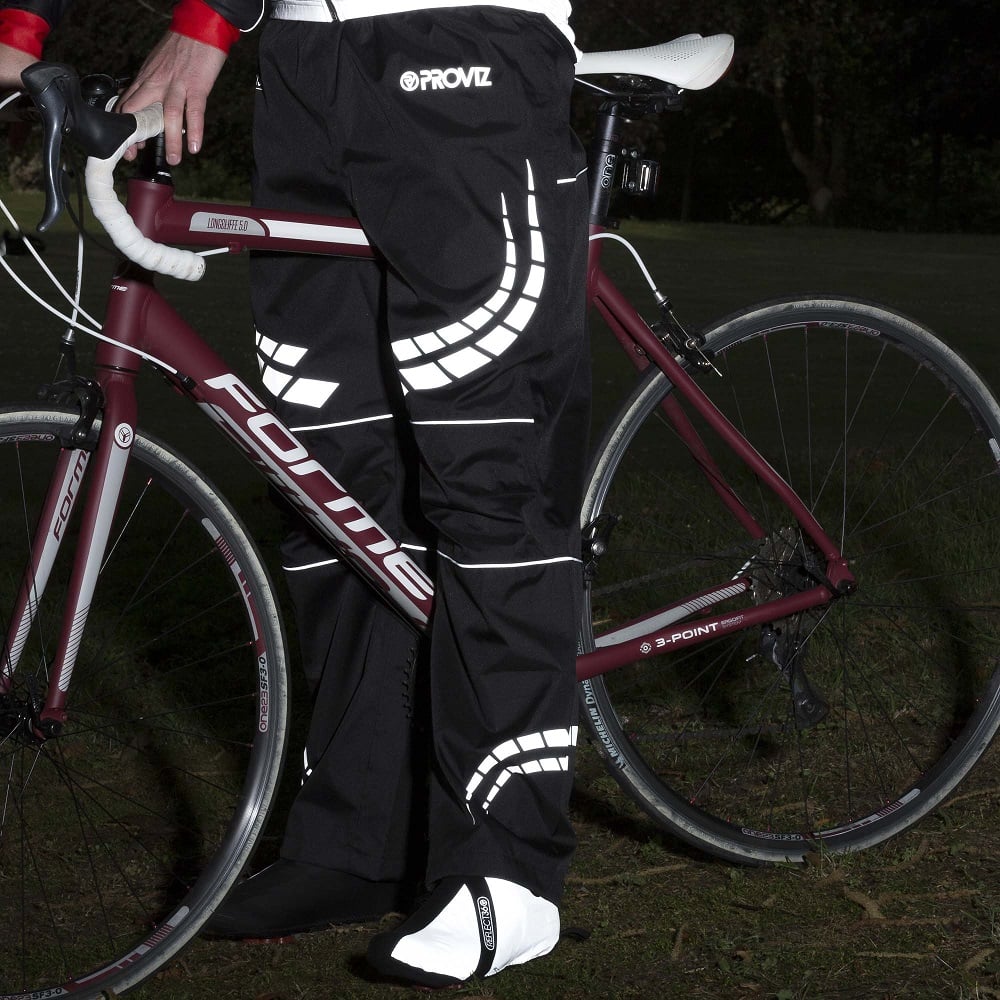 proviz-women-s-waterproof-reflective-trousers image 4